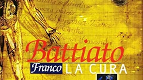 Franco Battiato LA CURA ( Perchenehobisogno PETREZEK Remix)