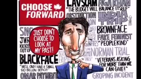 Trudeau… sick POS