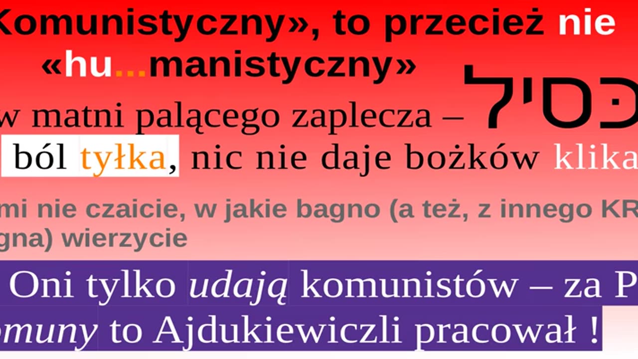 IDOLencja: Czy Wasze UFOki/Enki Anu≈ANTROVIS•WINALAZKI—Dali•Wyzwalacze? NIE!—OTÓŻ KŁAMCY!