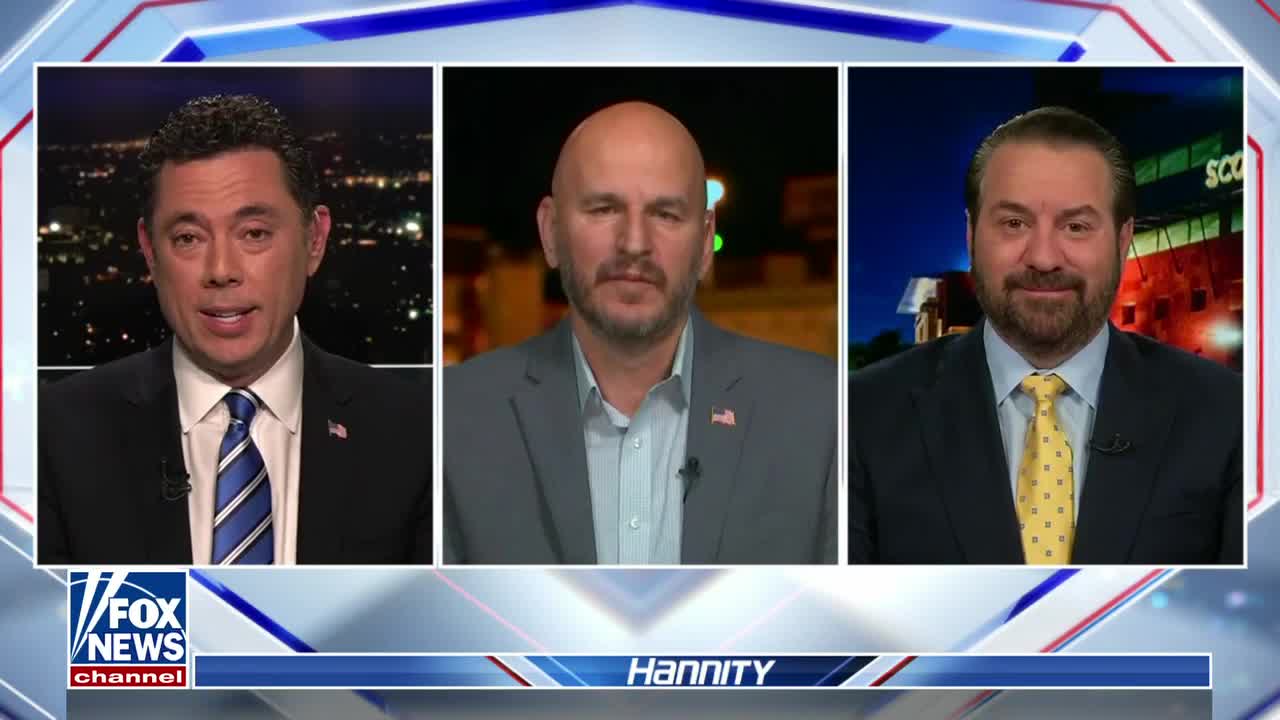 We are seeing 'absolute bad governance' from the Biden admin: Brandon Judd
