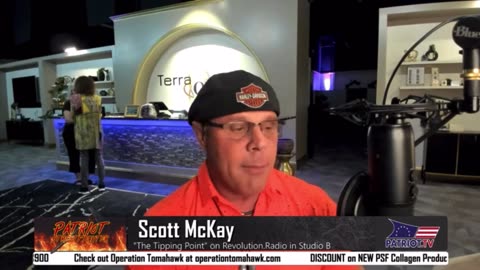Scott McCay talking about energy, frequency, and light