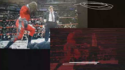 Wwe memory lane 1998 raw is war , kane segment