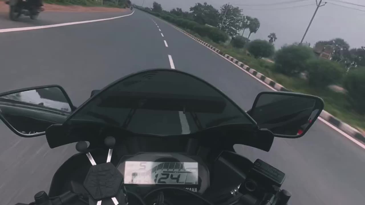 Bike accident