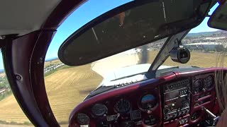 Landing a Piper Cherokee 160