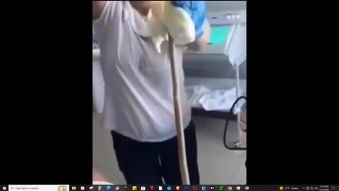 NEVER BEFORE SEEN BY DOCTORS - LIVE GROWING SNAKE-LIKE CLOT EXTRACTED OUT OF WOMAN'S THROAT.