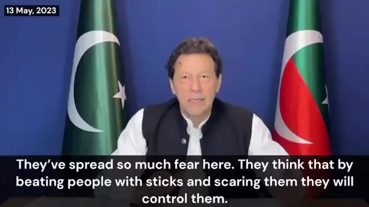 Imran Khan shows mirror to Pakistan army on atrocities committed in East Pakistan (Bangaladesh)