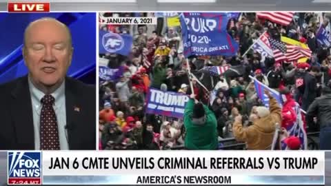 Jan 6 Committee unveils criminal referrals Vs Trump