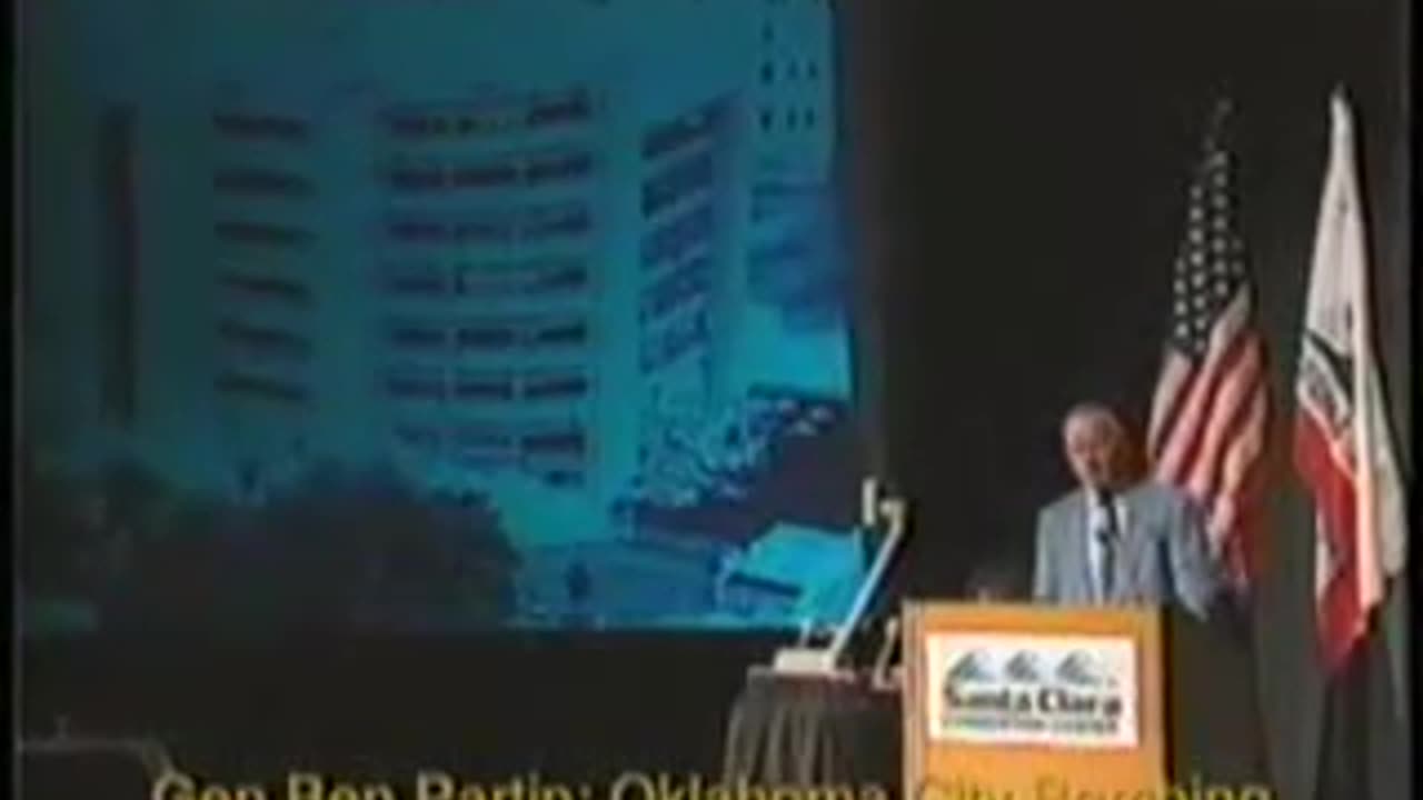 General Ben Partin Speaks About Oklahoma City and Waco