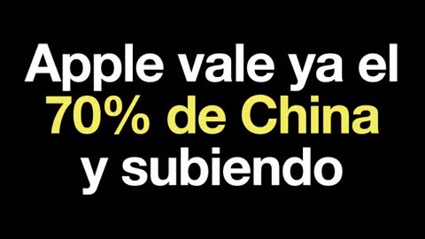 Apple mas rico que Rusia y casi tanto como China