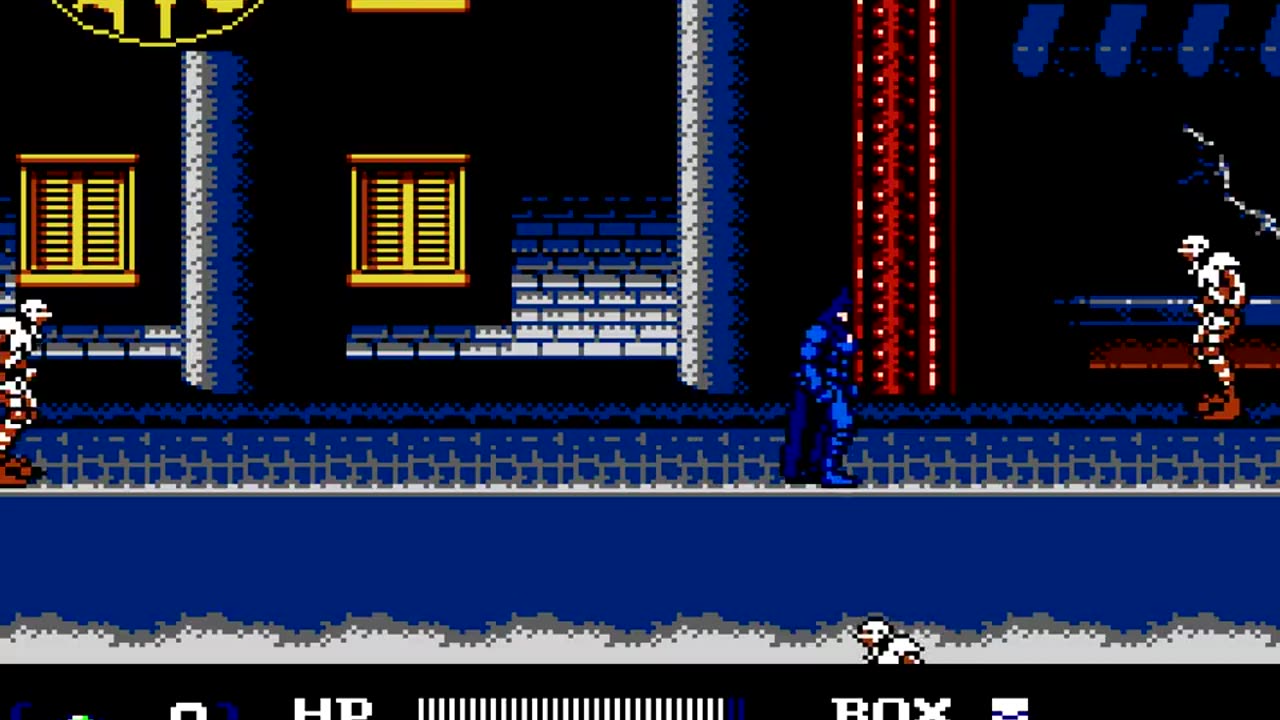 batman returns NES