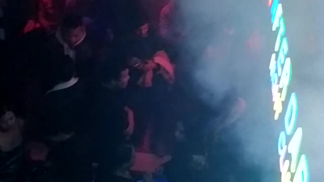 Night club scene 18+ only