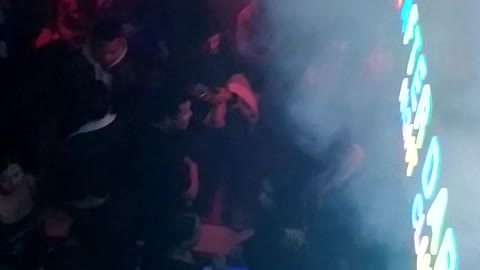 Night club scene 18+ only
