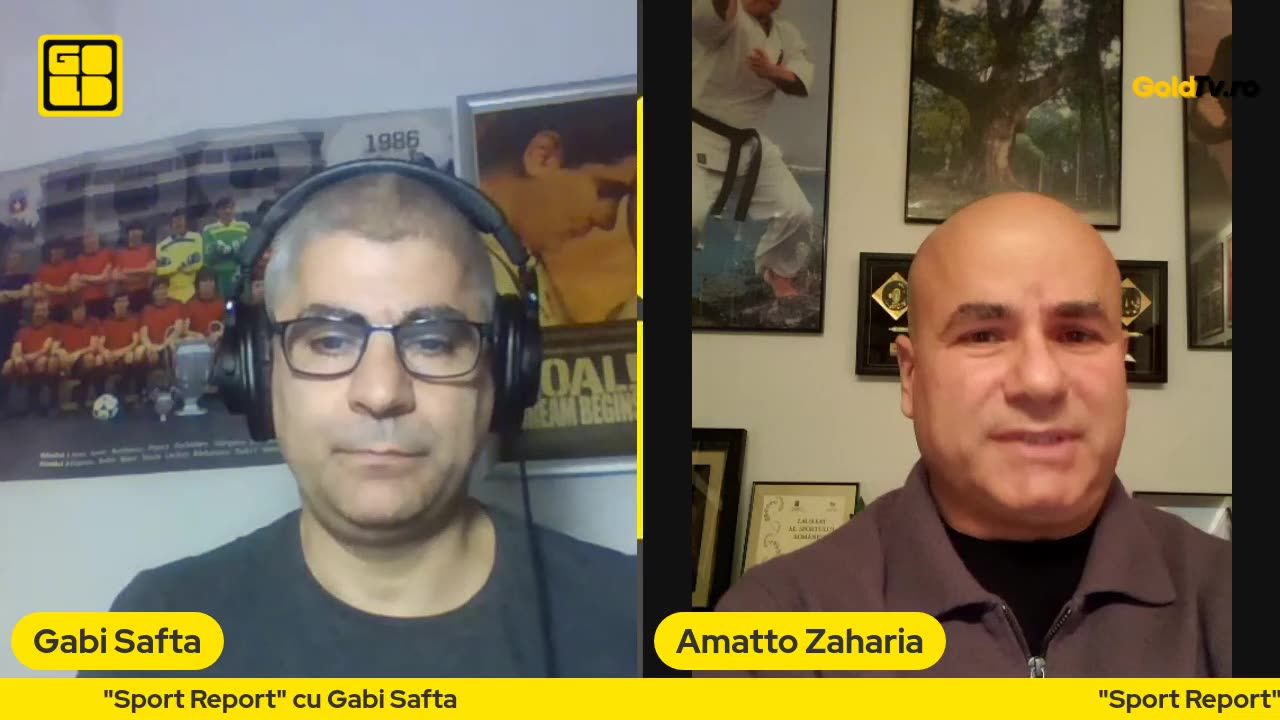 01.03.2023 - ”Sport report” - cu Gabriel Safta