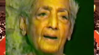 The Entertainment Industry by Jiddu Krishnamurti