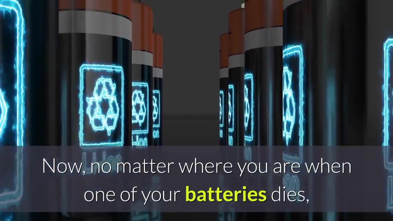 Stop Wasting Money on New Batteries