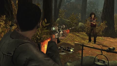 The walking Dead Season 1 Episode 2: Full Game Play And Walkthrough Part 3