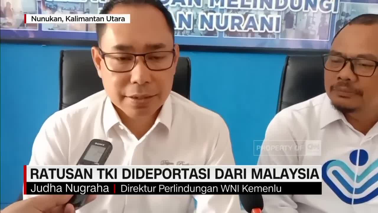 Ratusan TKI Dideportasi dari Tawau Malaysia Karena Tak Memiliki Paspor