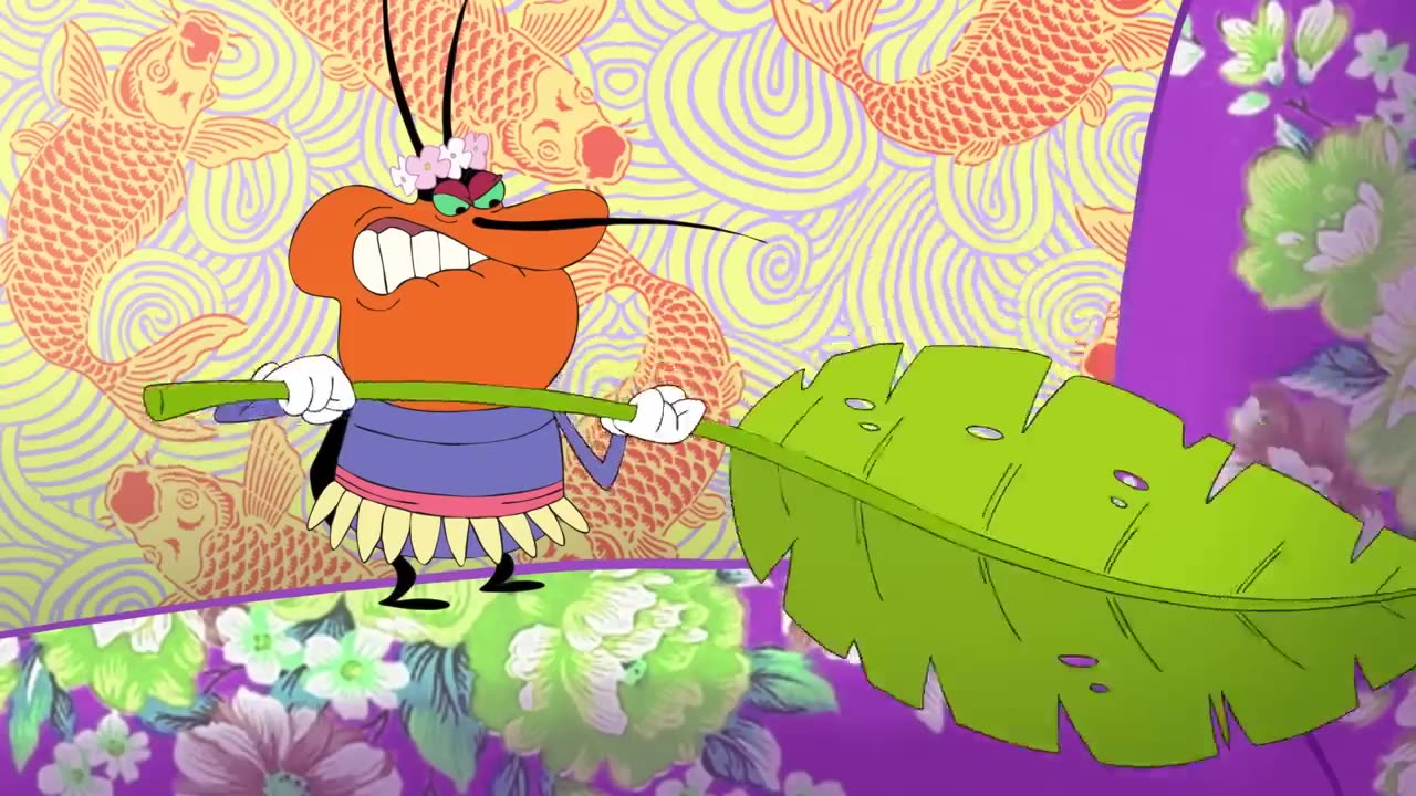 Oggy and the Cockroaches - MACHIAVELLIAN PLAN (S04E66) CARTOON New Episodes in HD