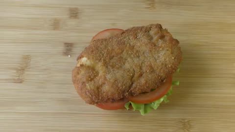 Caesar chicken burger bonanza for gourmetsabundance