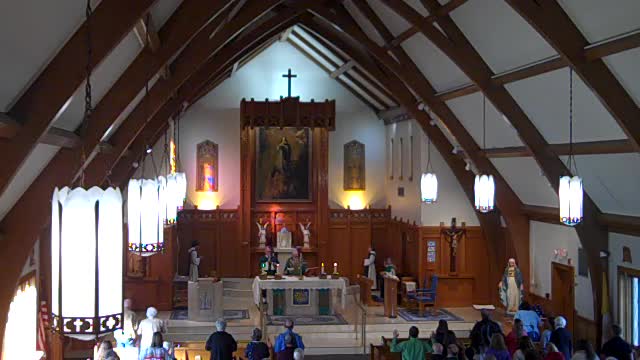 10 AM Mass Combined Music Ministry 103022AD 31st Sun Ord