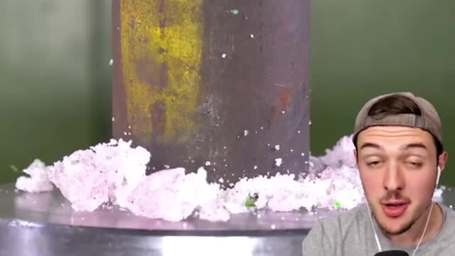 Once the Play-Doh dries it might stand a chance.