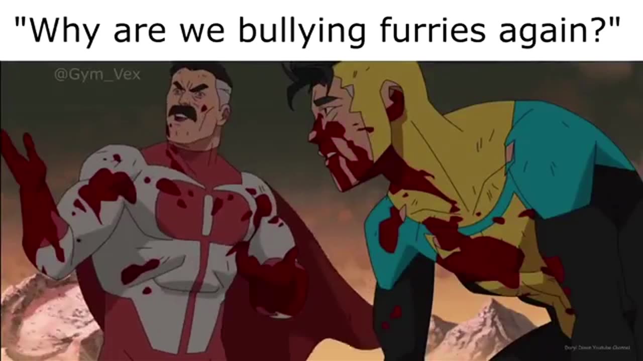 Invincible Furries 😤 | Meme