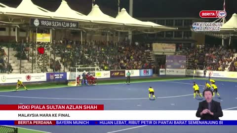 8 NOVEMBER 2022 – BERITA PERDANA – HOKI PIALA SULTAN AZLAN SHAH ; MALAYSIA MARA KE FINAL