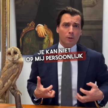 DE BOODSCHAP VAN THIERRY BAUDET EN DE UIL VAN MINERVA