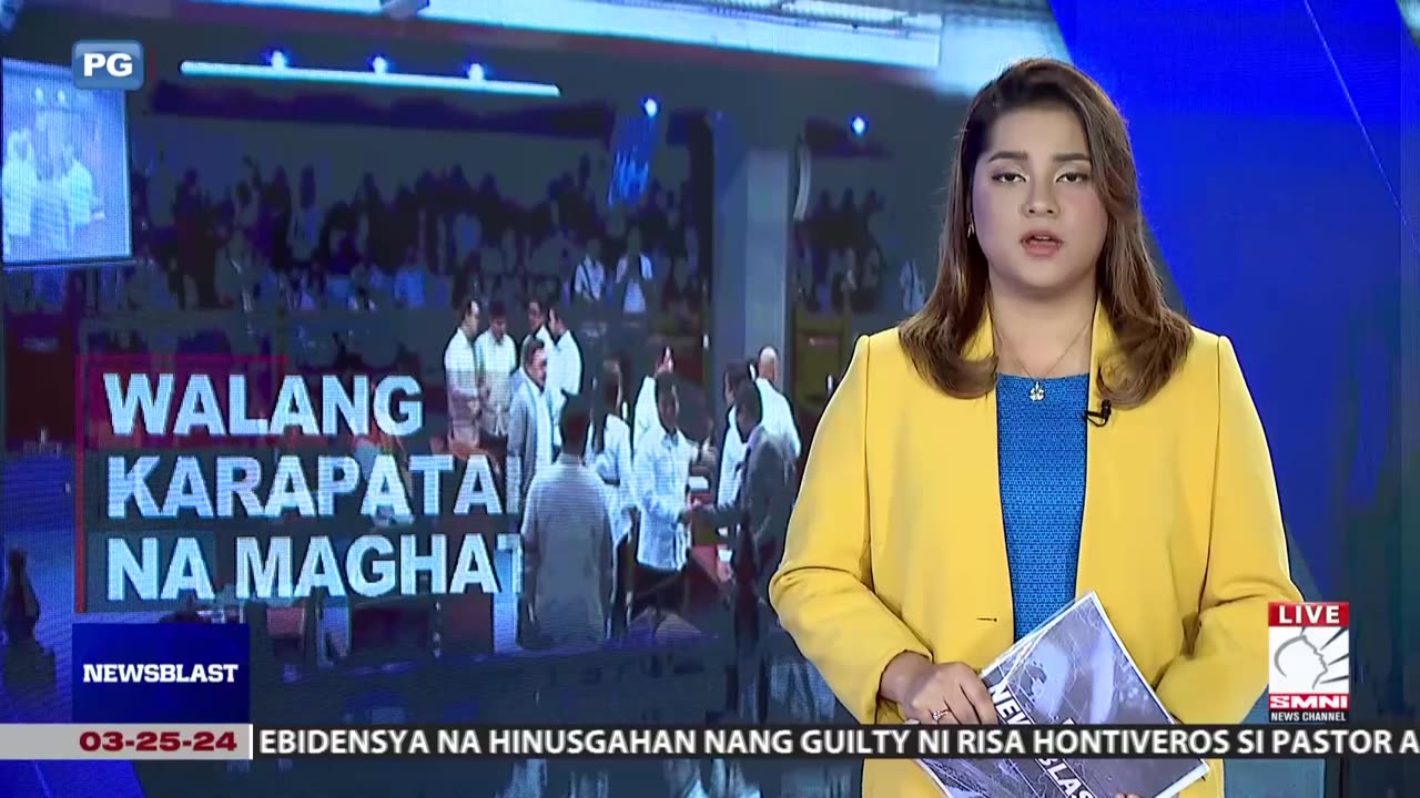 Komite sa Senado, walang karapatan na maghatol sa isang inaakusahan sa pagdinig