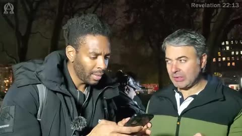 Speakers Corner - Is Faraz Close To Becoming a Full Time Christian. Trinity In Quran. - ft David