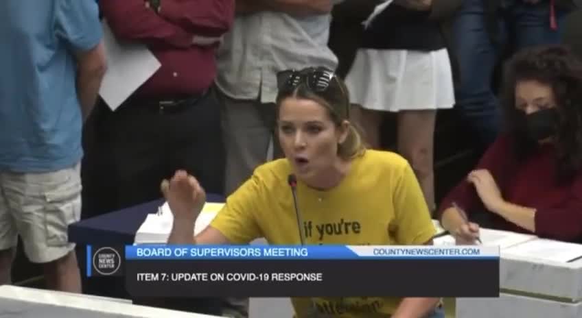 Citizen Removing Covid Jab Consent