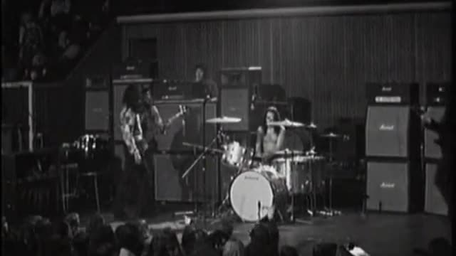 DEEP PURPLE - LAZY - LIVE 1972 MACHINE HEAD TOUR