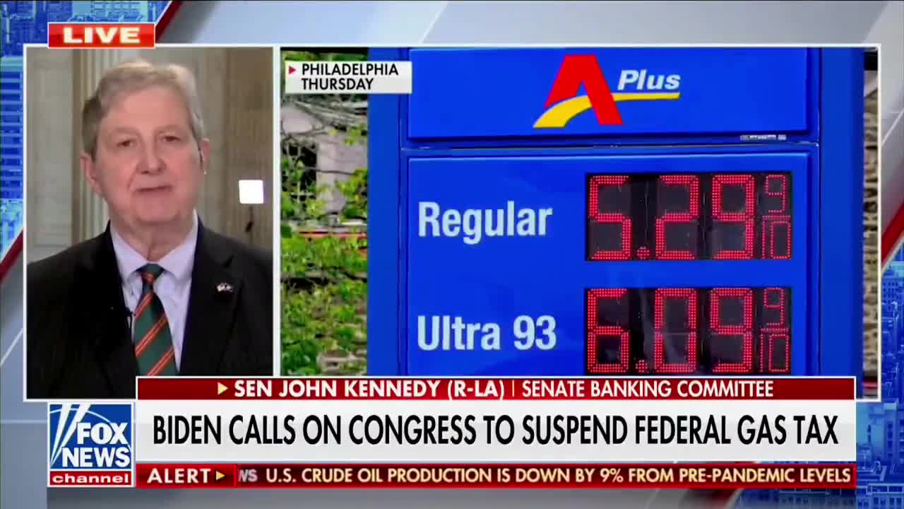 Every single American understands how to bring gas prices down - 6/23/22