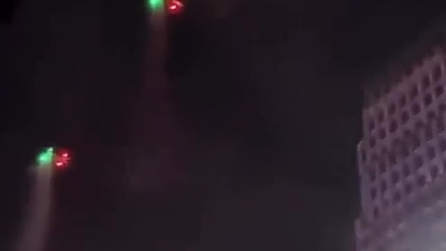 Κινεζικά drones φέρονται να ρίχνουν απολυμαντικά χημικά πάνω από μια πόλη