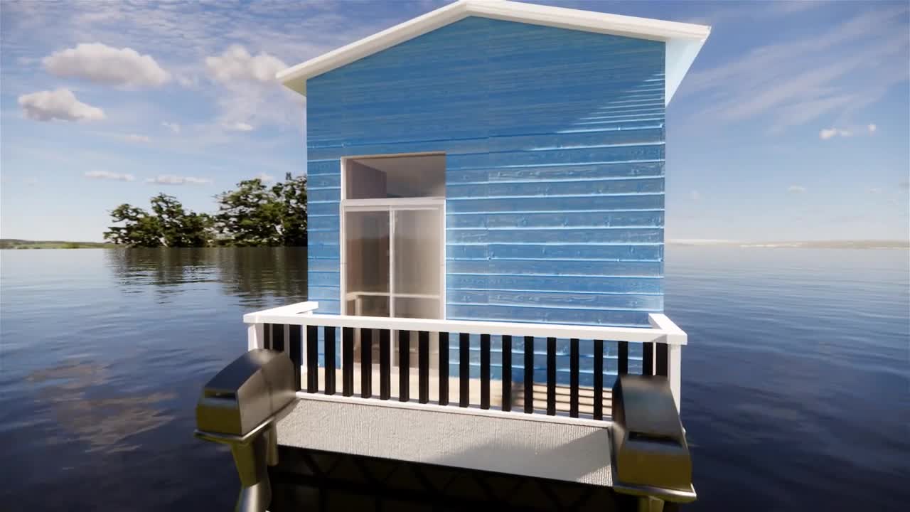THE AMERICAN HOUSEBOAT: 2020 THE GRAND CANYON MODEL
