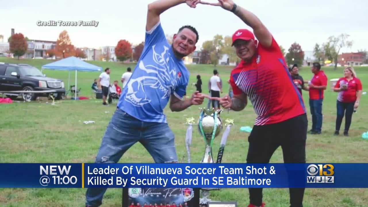 Head of championship soccer team shot, killed by security guard in Southeast Baltimore