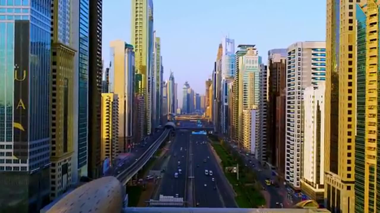 Dubai, United Arab Emirates 12K HDR 60fps Dolby Vision