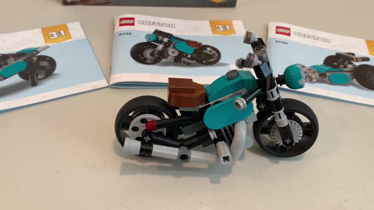 Lego Creator 3 in 1 Set Review