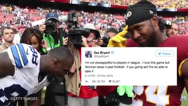 Josh Norman Changes His Story About Dez Bryant Threat