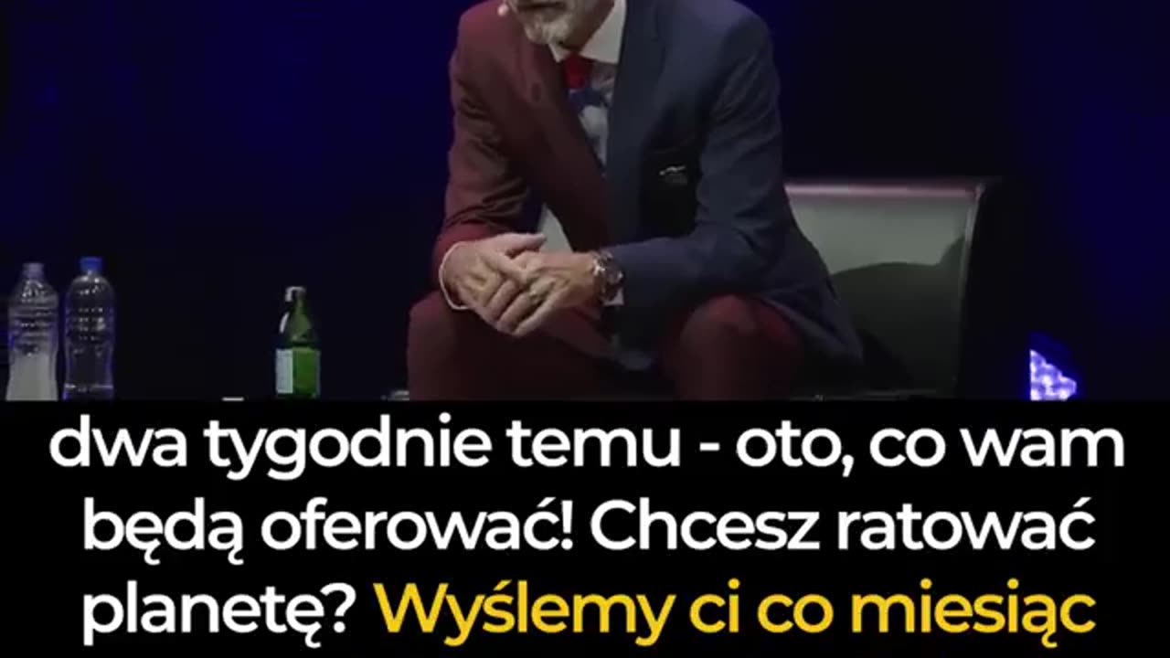 Jordan Peterson o "globalnym ocipieniu" i WEF