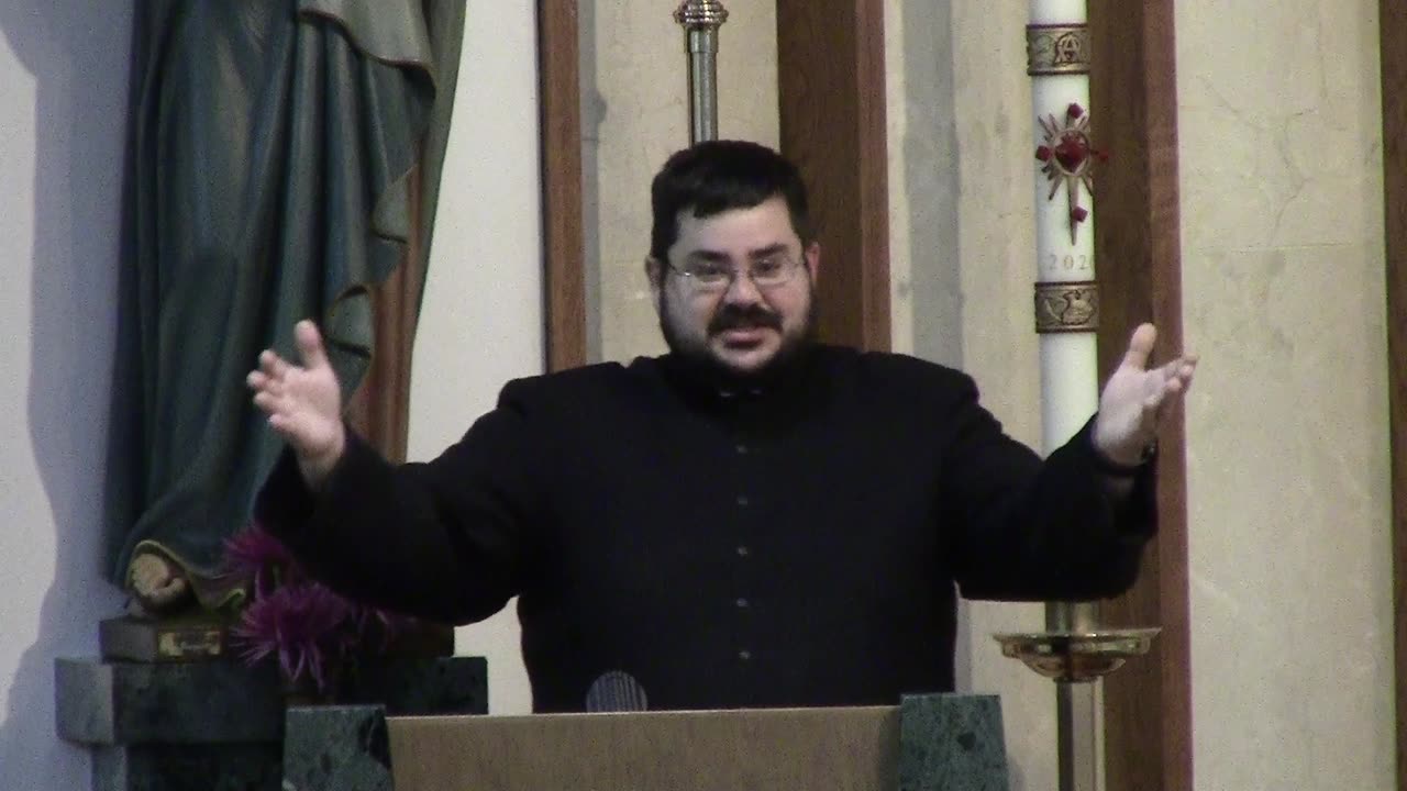 OLPS Guest Speaker Deacon Joshua 10-4-20