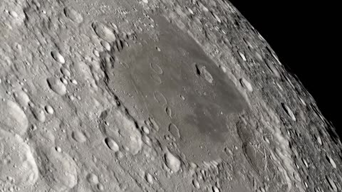 Apollo 13 view of the moon