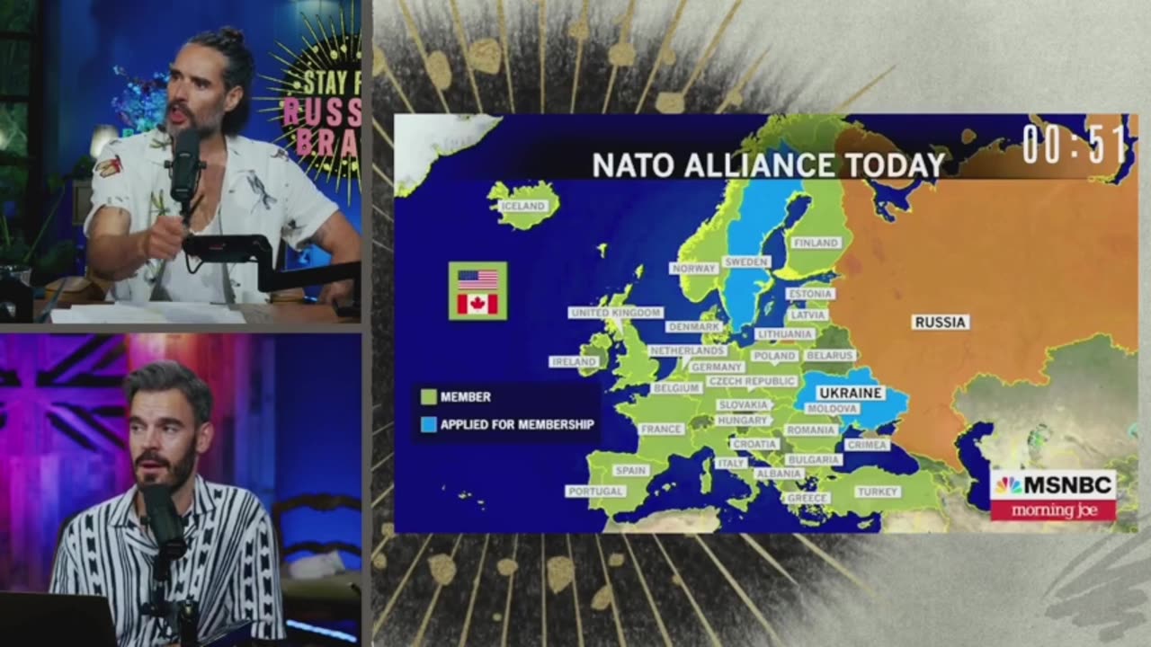 Russell Brand - Sound Of Freedom They Don’t Want YOU To Watch THIS! With Jim C 7-13-23