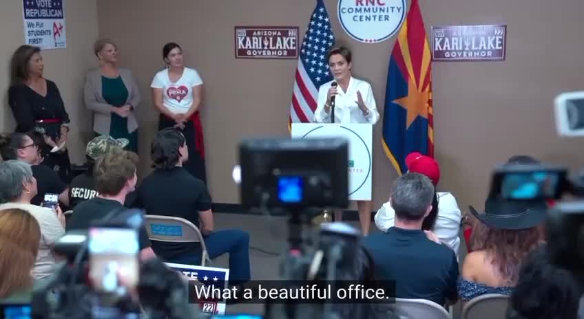 Kari Lake: Republicans are the party of family.