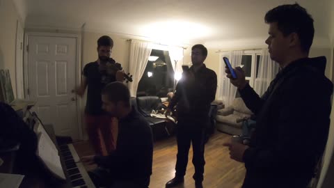"Once in Royal David's City" Christmas Caroling