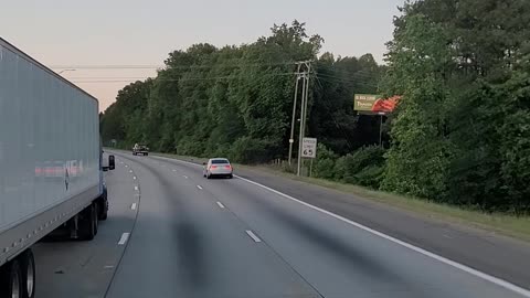 Interstate85 Charlotte North Carolina