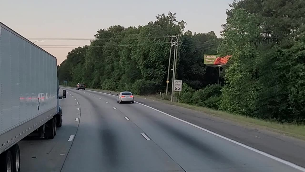 Interstate85 Charlotte North Carolina