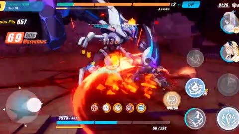 Honkai Impact 3rd - Q Manifold Redlotus Finale May 6 2022