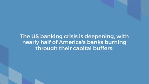 Banking Bunkum Continues as Half of US Banks Could Be Insolvent