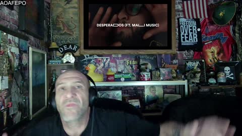 Andy Mineo- Desperados (Ft. Mali Music) - Reaction with Rollen